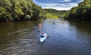 river kayaker